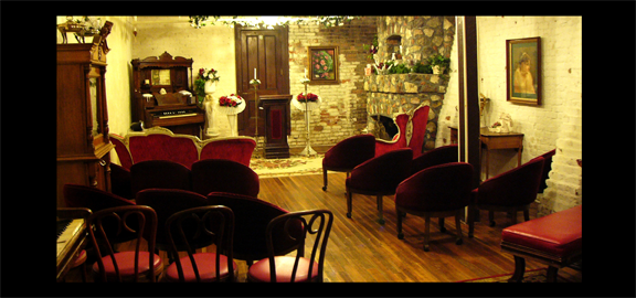 The wedding chapel at the Silver Queen Hotel.  (staff photo)